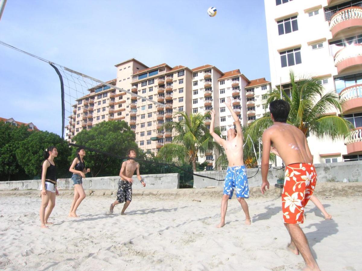 Cozy Pool And Seaview Glory Beach Resort 2 Bedrooms B Block Porto Dickson Exterior foto