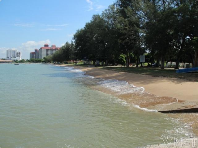 Cozy Pool And Seaview Glory Beach Resort 2 Bedrooms B Block Porto Dickson Exterior foto