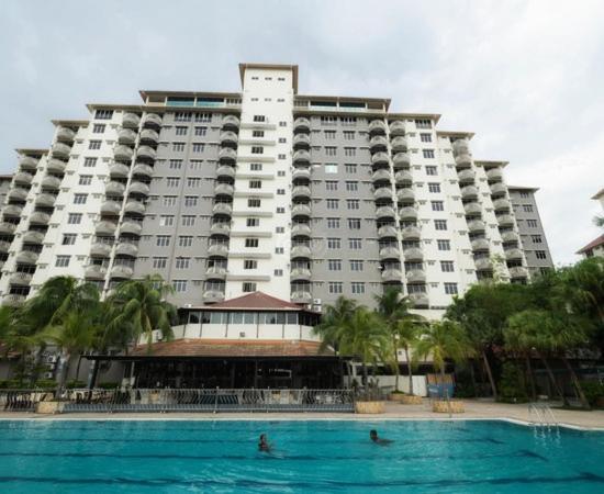 Cozy Pool And Seaview Glory Beach Resort 2 Bedrooms B Block Porto Dickson Exterior foto